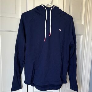 Vineyard Vines Blue Oversized Hoodie